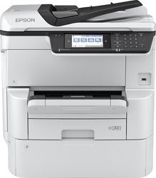 Imprimante multifonction Epson WorkForce Pro - WF-C878RDWF Grosbill