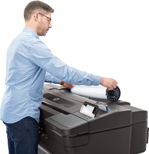 DESIGNJET Z9+ 24IN PS PRINTER - Achat / Vente sur grosbill.com - 10