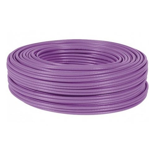 Câble Cat6 FUTP Double monobrin LS0H RPC - 100m