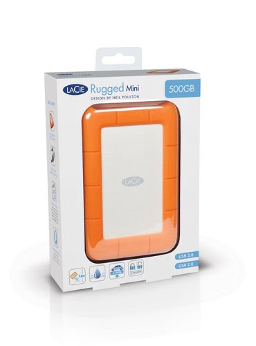 LaCie Rugged SSD 2TB/USB-C - Achat / Vente sur grosbill.com - 14