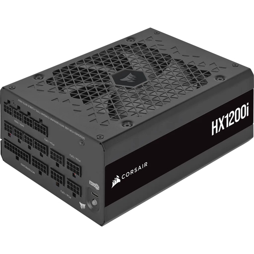 Corsair HX1200i 80+ Plat. Mod. (1200W) - Alimentation Corsair - 0