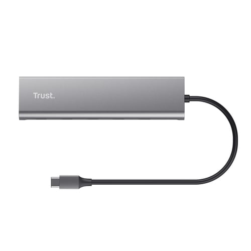 Hub USB-C HALYX 5 ports USB-C - Accessoire PC portable Trust - 2