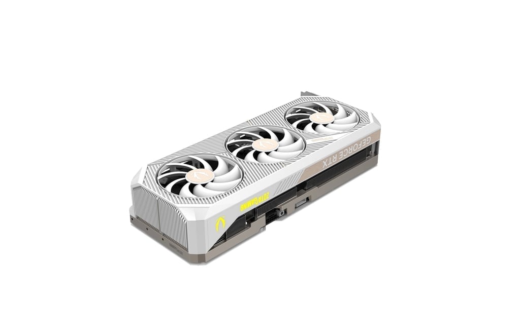 ZOTAC GeForce RTX 5080 SOLID OC WHITE ED 16GB - Carte graphique - 5