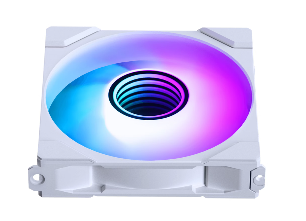 Phanteks M25 Gen2 PWM Blanc (Pack de 3x120mm) D-RGB - Ventilateur boîtier - 3