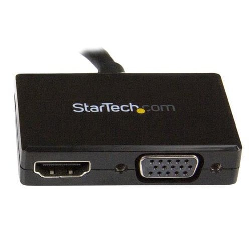 Travel A/V Adapter: DP to VGA/HDMI - Achat / Vente sur grosbill.com - 1