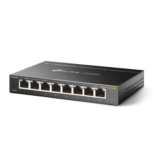 8-Port Gigabit Easy Smart Switch - Achat / Vente sur grosbill.com - 1