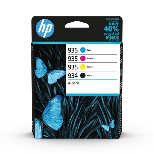 HP - Noir, Cyan, Magenta, Jaune - 6ZC72AE - Achat / Vente Consommable imprimante sur grosbill.com - 4