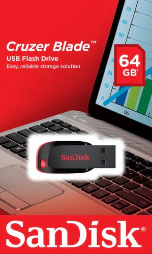 Sandisk Cruzer Blade 64GB - Clé USB Sandisk - grosbill.com - 6