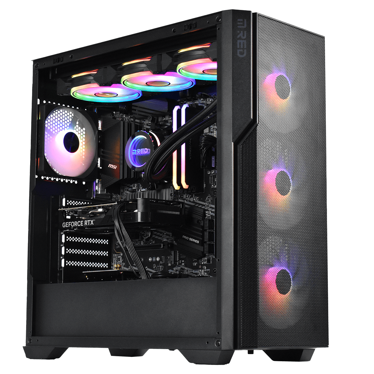 Grosbill RavenSoul - R7-5700X/4060Ti/32Go/1To - Achat / Vente PC Fixe sur grosbill.com - 0