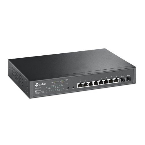 JetStream 10-Port Gigabit Smart Switch - Achat / Vente sur grosbill.com - 1