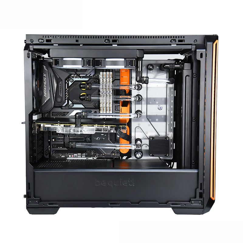 CONSTRUCTEUR Distro Plate ARGB pour BeQuiet! Silent Base 601 - Watercooling - 0