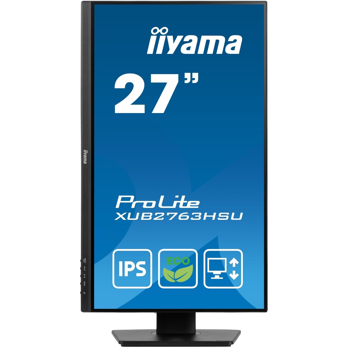 Iiyama 27"  XUB2763HSU-B1 - Ecran PC Iiyama - grosbill.com - 1