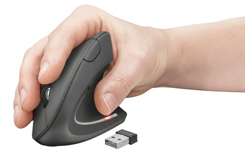 VERTO WRLS ERGONOMIC MOUSE - Achat / Vente sur grosbill.com - 1