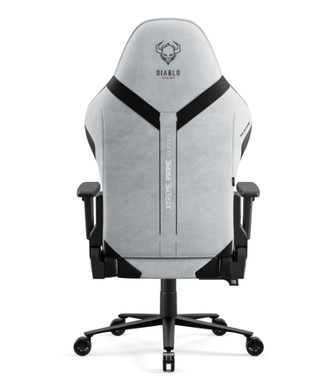 Diablo Chairs  X-One Prime Gris - Siège PC Gamer - grosbill.com - 2