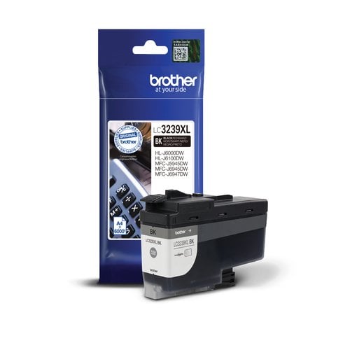 Brother - Noir - LC3239XLBK - Achat / Vente Consommable imprimante sur grosbill.com - 1