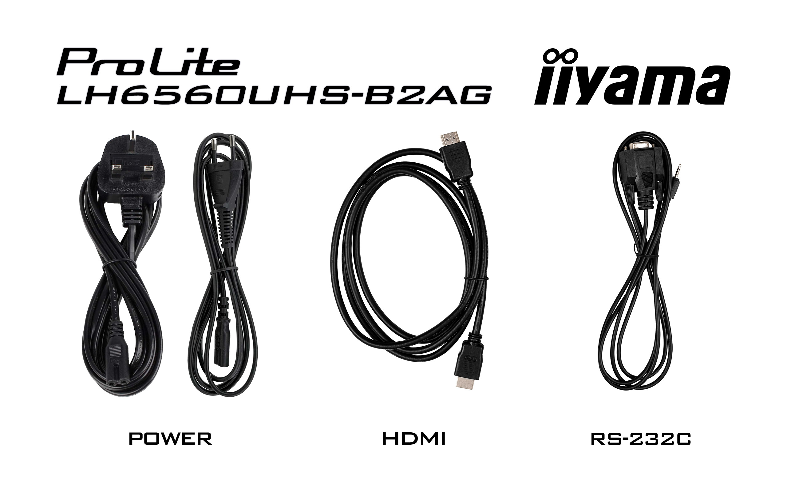 Iiyama ProLite LH6560UHS-B2AG - 65" 4K VA WiFi Android (LH6560UHS-B2AG) - Achat / Vente Affichage dynamique sur grosbill.com - 17