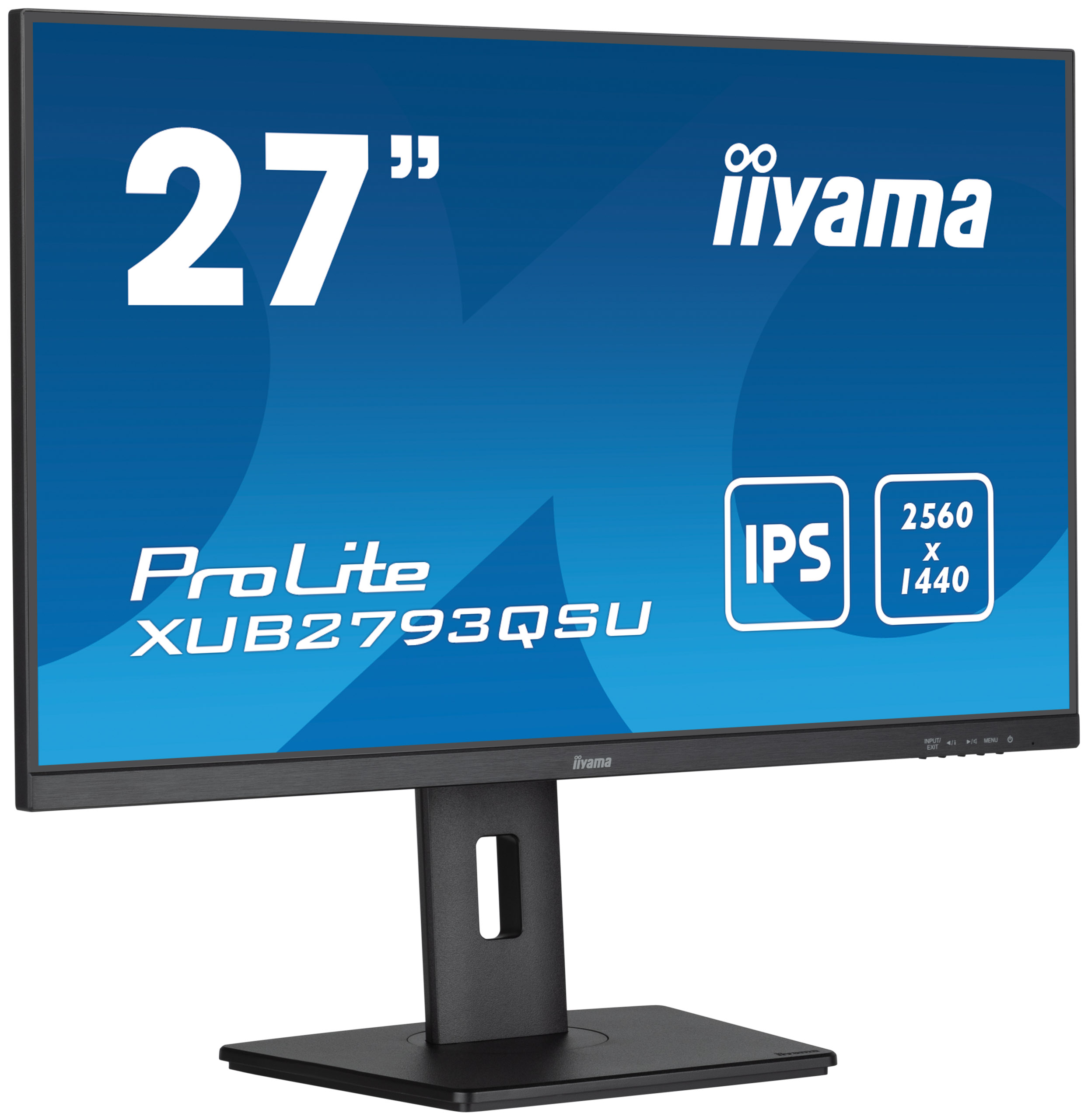 Iiyama 27"  XUB2793QSU-B7 - Ecran PC Iiyama - grosbill.com - 2