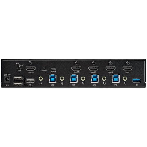 4 PT HDMI KVM SWITCH 4K 60HZ - Achat / Vente sur grosbill.com - 3