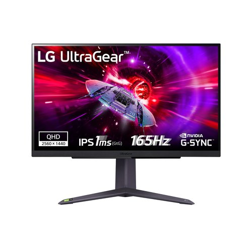 LG 27GR75Q-B 27" QHD 1ms 165hz HDMI DP - Achat / Vente sur grosbill.com - 0