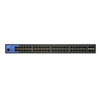 48-PORT MANAGED POE+GE SWITCH 4 10G - Achat / Vente sur grosbill.com - 1