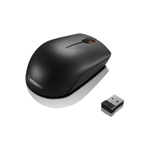 LENOVO 300 WIRELESS COMPACT MOUSE BLACK - Achat / Vente sur grosbill.com - 1