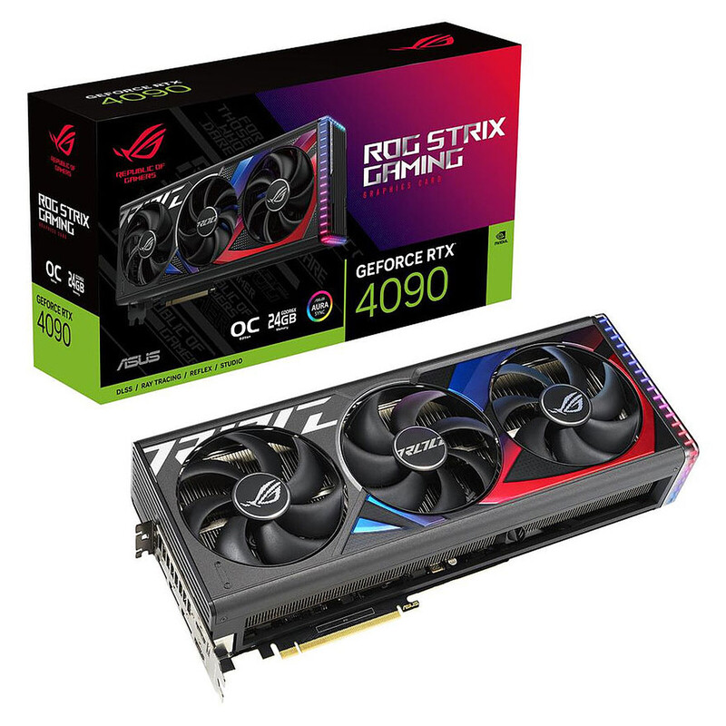 Asus ROG-STRIX-RTX4090-O24G-BTF-GAMING  - Carte graphique Asus - 0