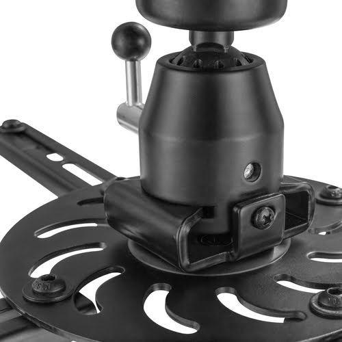 Projector Ceiling Mount Tilt/Swivel BLK - Achat / Vente sur grosbill.com - 4