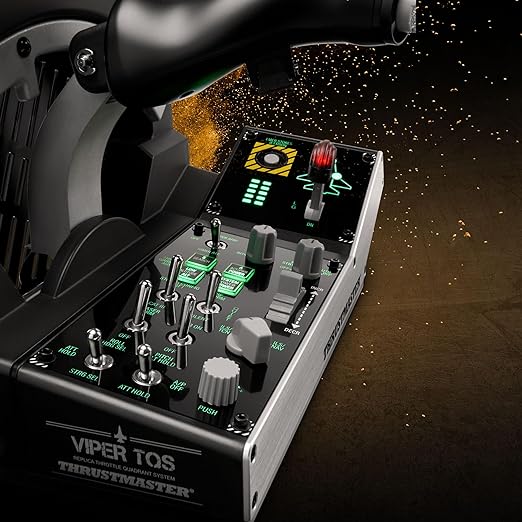 ThrustMaster Viper TQS Mission Pack (4060254) - Achat / Vente Simulateur de vol sur grosbill.com - 2