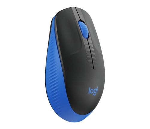 M190 Full-size wireless mouse - BLUE - Achat / Vente sur grosbill.com - 1