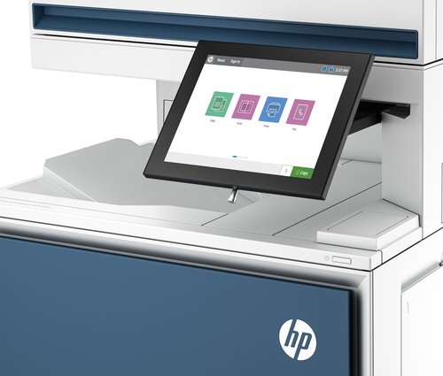 HP Clr LaserJet Ent MFP 6800dn Prntr - Achat / Vente sur grosbill.com - 8