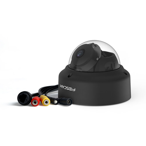 Foscam D2EP - Dome/Extérieur/POE/Noir (D2EP) - Achat / Vente Caméra réseau sur grosbill.com - 2