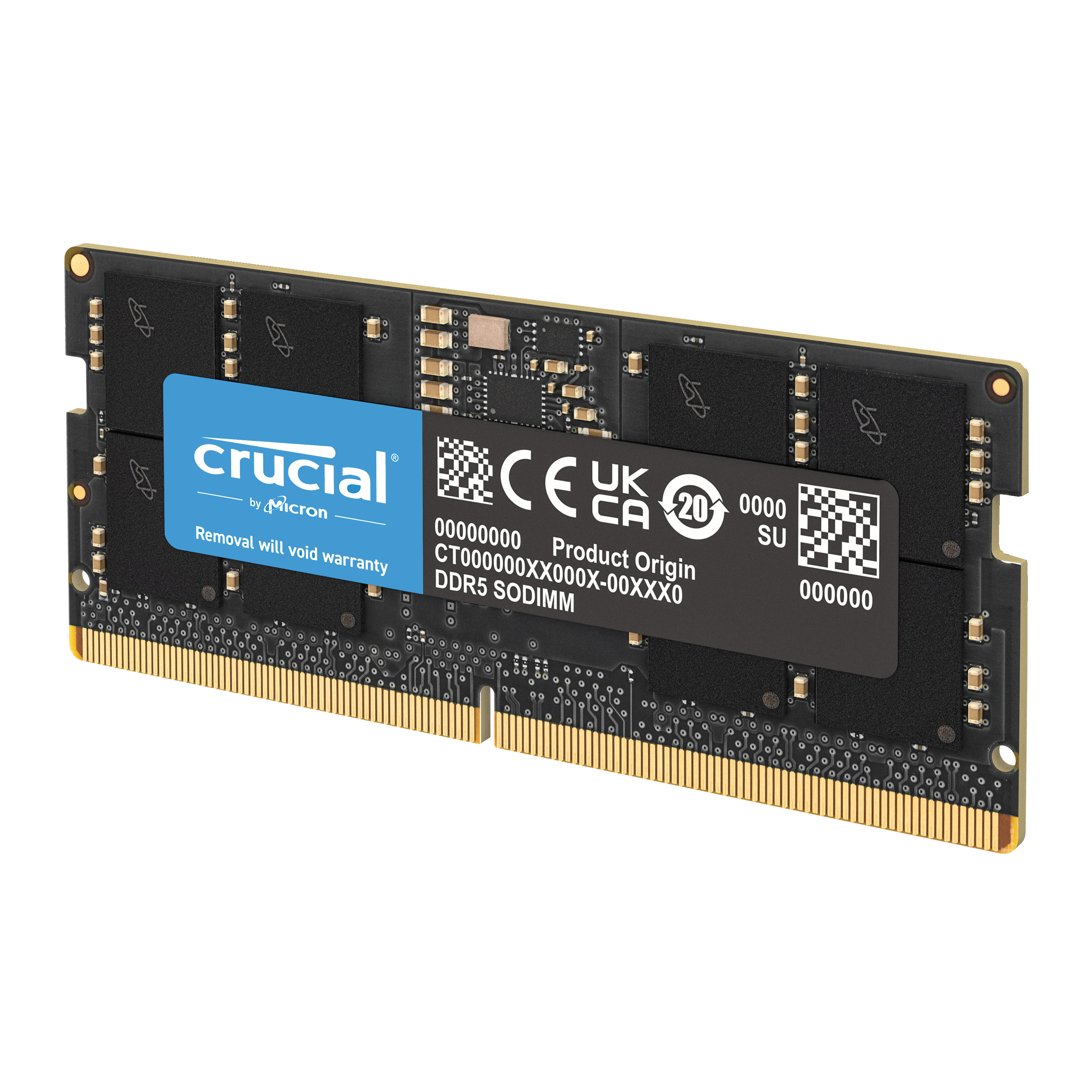 Crucial Classic SODIMM 64G DDR5 5600MHz - Mémoire PC Crucial sur grosbill.com - 1