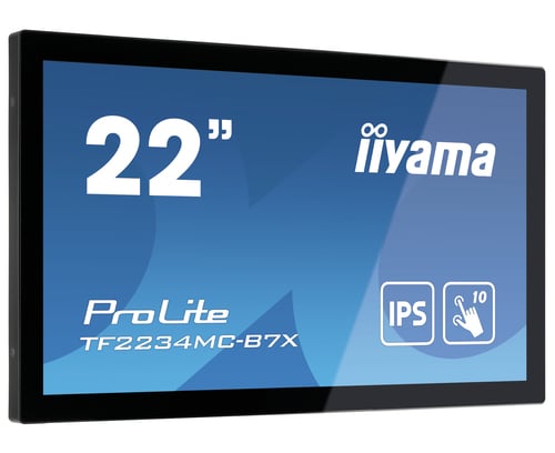 Iiyama TF2234MC-B7X - 21.5"/Tactile/FHD/IPS/8ms (TF2234MC-B7X) - Achat / Vente Affichage collaboratif sur grosbill.com - 2