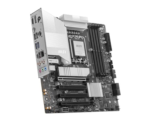 MSI PRO B860M-A WIFI Micro-ATX  - Carte mère MSI - grosbill.com - 2