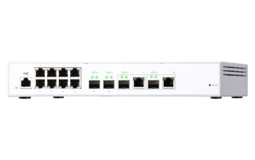 QSW-M408-2C 8 port 1Gbps 2 port 10G SF - Achat / Vente sur grosbill.com - 3