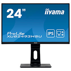 Ecran PC Iiyama XUB2493HSU-B1-Seconde Vie-Très Bon Etat Grosbill