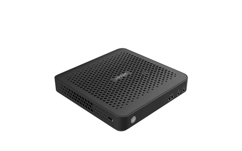 ZOTAC ZBOX M SFF N100/SoDDR5/M.2/WIFI/BT BLK - Barebone et Mini-PC - 1