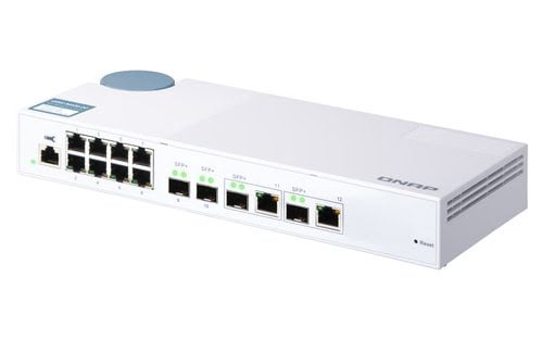 QSW-M408-2C 8 port 1Gbps 2 port 10G SF - Achat / Vente sur grosbill.com - 5