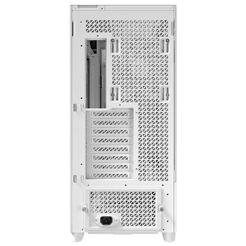 Antec FLUX PRO White Blanc - Boîtier PC Antec - grosbill.com - 2