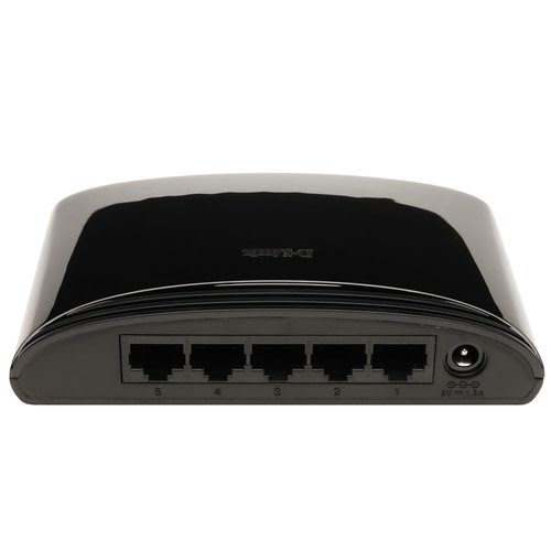 Switch/5xF+ENet RJ45 ext PSU - Achat / Vente sur grosbill.com - 1