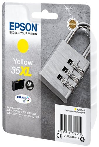 Epson - Jaune - C13T35944010 - Achat / Vente Consommable imprimante sur grosbill.com - 1