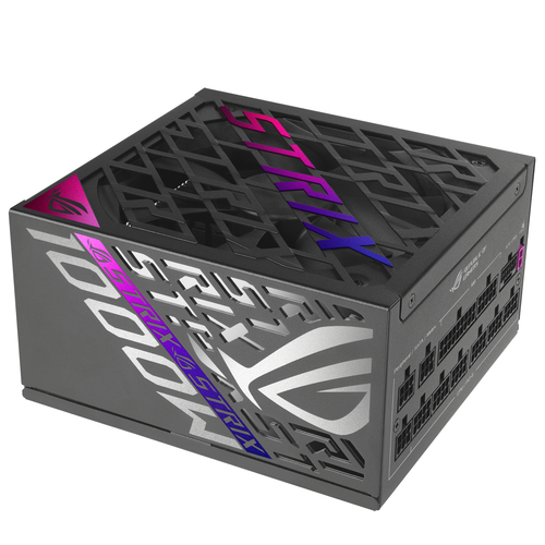 Asus ROG STRIX 1000P Gaming - 1000W - 80+ Platinum - Noir (90YE00W1-B0NA00) - Achat / Vente Alimentation sur grosbill.com - 1