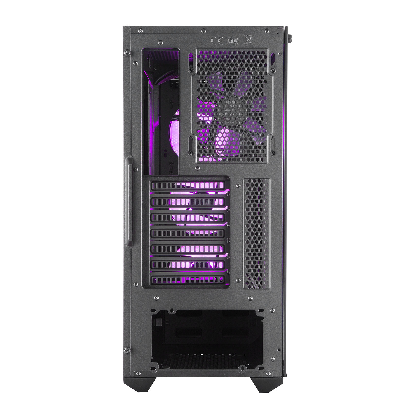 Cooler Master MasterBox MB511 RGB MCB-B511D-KGNN-RGB Noir - Boîtier PC - 1