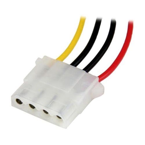 12in Molex LP4 Power Extension Cable M/F - Achat / Vente sur grosbill.com - 2