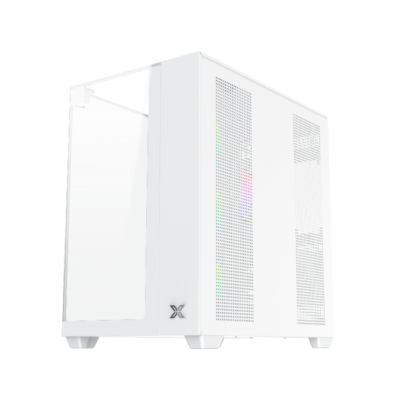 Xigmatek Aqua V Blanc Blanc - Boîtier PC Xigmatek - grosbill.com - 3