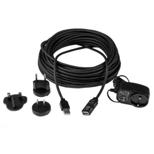 15m USB 2.0 Active Extension Cable - M/F - Achat / Vente sur grosbill.com - 3