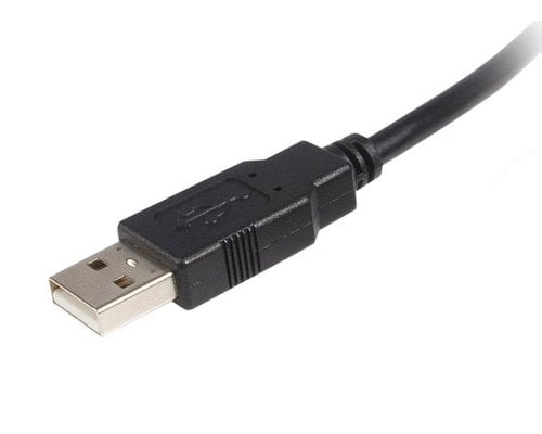 0.5m USB 2.0 A to B Cable - M/M - Achat / Vente sur grosbill.com - 1