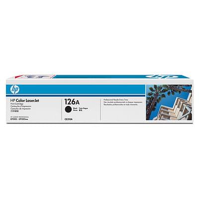 Toner 126A Black CE310A pour imprimante  HP - 0