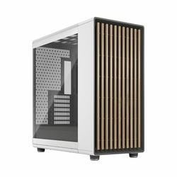 Boîtier PC Fractal Design  North XL Chalk White TG Clear  Grosbill