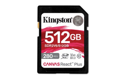 Kingston Micro SDXC 512Go Class 10 - - Carte mémoire Kingston - 0